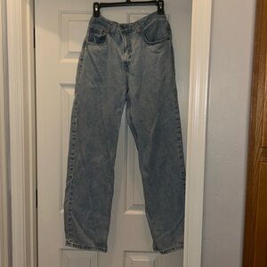 Levi's low pro strait size 30 jeans